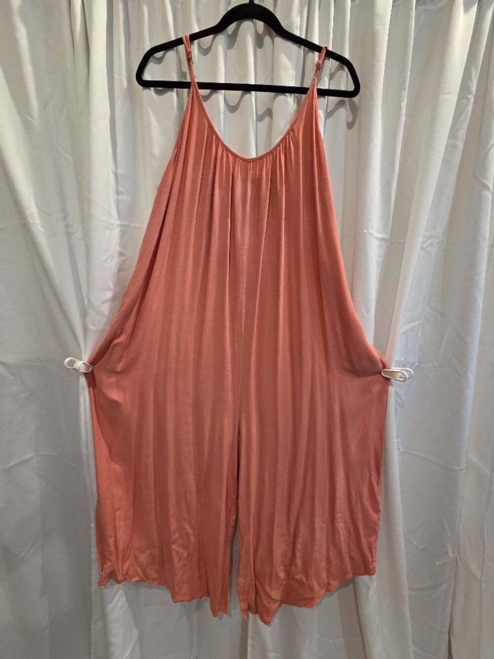 Shinestar loose harem style maxi jumpsuit/romper size X-Large